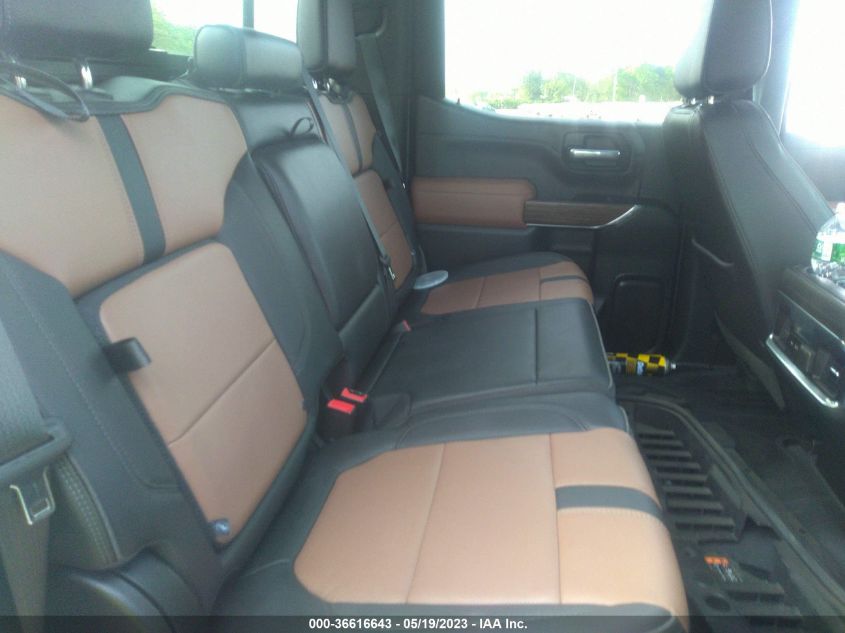 2022 CHEVROLET SILVERADO 1500 LTD HIGH COUNTRY 1GCUYHED3NZ179643