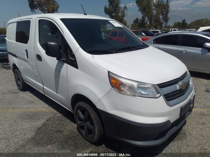 2015 CHEVROLET CITY EXPRESS CARGO VAN LT - 3N63M0ZN2FK697573