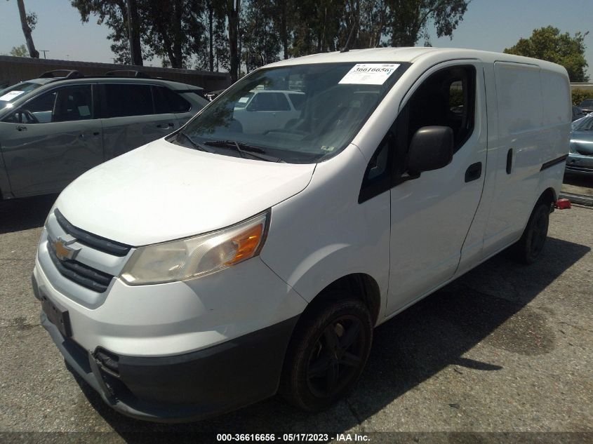 2015 CHEVROLET CITY EXPRESS CARGO VAN LT - 3N63M0ZN2FK697573