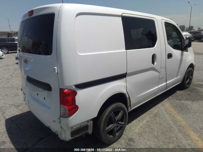 2015 CHEVROLET CITY EXPRESS CARGO VAN LT - 3N63M0ZN2FK697573