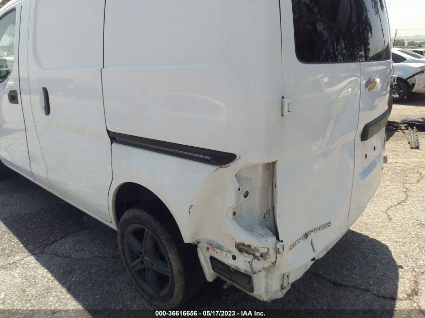 2015 CHEVROLET CITY EXPRESS CARGO VAN LT - 3N63M0ZN2FK697573