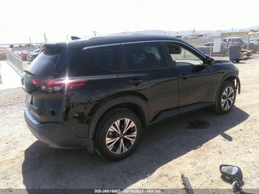 2022 NISSAN ROGUE SV - 5N1BT3BBXNC705809