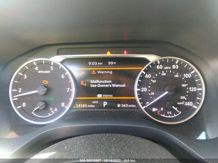 2022 NISSAN ROGUE SV - 5N1BT3BBXNC705809