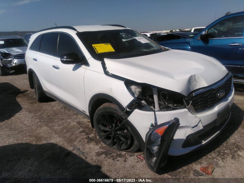 5XYPGDA5XKG605099 KIA SORENTO S V6 2019