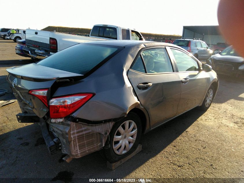 2015 TOYOTA COROLLA LE ECO - 5YFBPRHE3FP264353