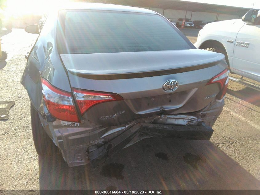 2015 TOYOTA COROLLA LE ECO - 5YFBPRHE3FP264353
