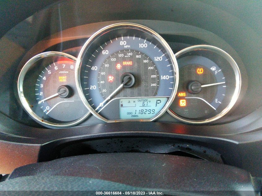 2015 TOYOTA COROLLA LE ECO - 5YFBPRHE3FP264353