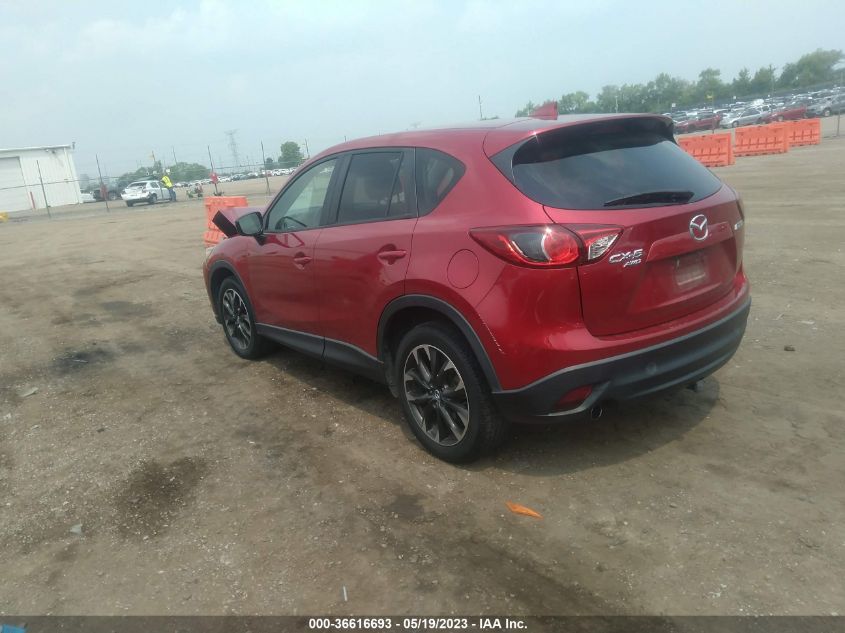 2016 MAZDA CX-5 GRAND TOURING - JM3KE4DY0G0605266