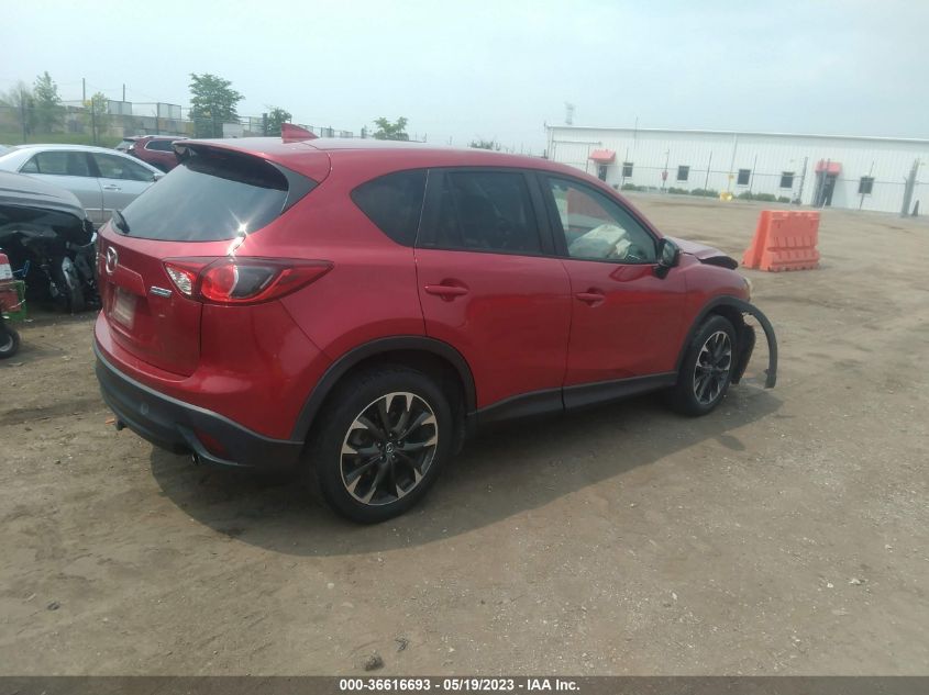 2016 MAZDA CX-5 GRAND TOURING - JM3KE4DY0G0605266