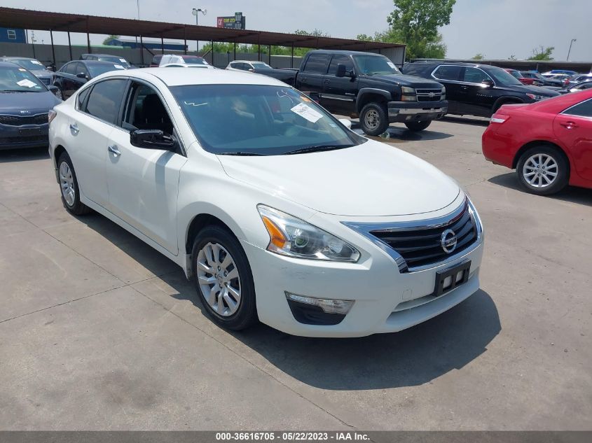 2015 NISSAN ALTIMA 2.5 S - 1N4AL3AP0FN389278