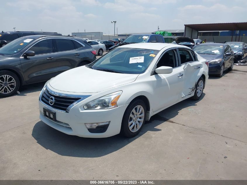 2015 NISSAN ALTIMA 2.5 S - 1N4AL3AP0FN389278