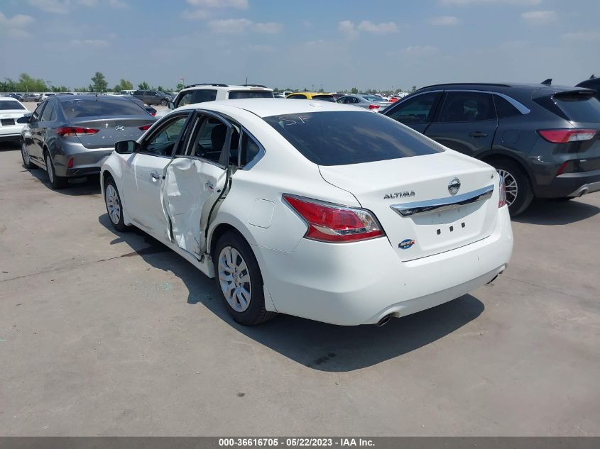 2015 NISSAN ALTIMA 2.5 S - 1N4AL3AP0FN389278