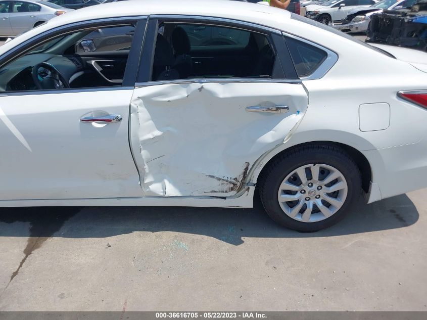 2015 NISSAN ALTIMA 2.5 S - 1N4AL3AP0FN389278