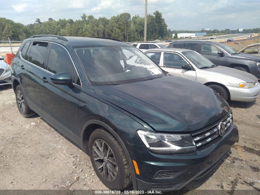 2019 VOLKSWAGEN TIGUAN SE/SEL/SEL R-LINE - 3VV3B7AX5KM157732