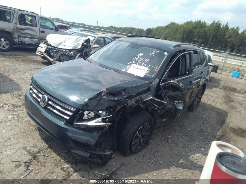 2019 VOLKSWAGEN TIGUAN SE/SEL/SEL R-LINE - 3VV3B7AX5KM157732