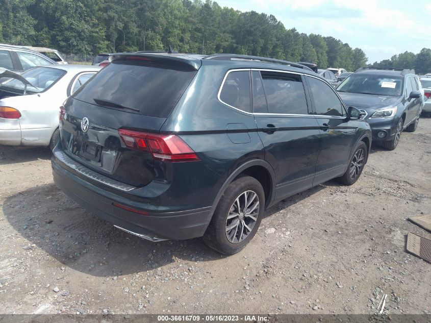 2019 VOLKSWAGEN TIGUAN SE/SEL/SEL R-LINE - 3VV3B7AX5KM157732