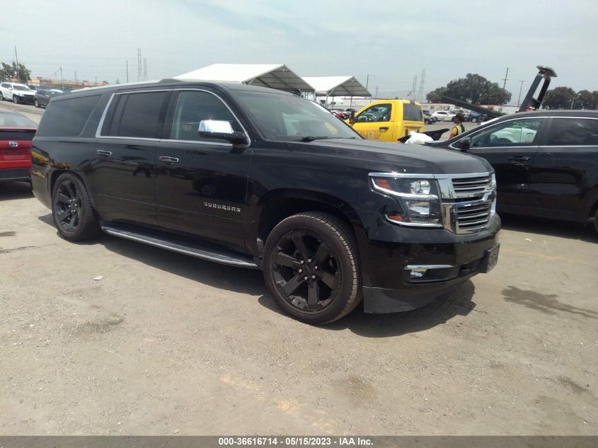 2017 CHEVROLET SUBURBAN PREMIER - 1GNSCJKC5HR241418