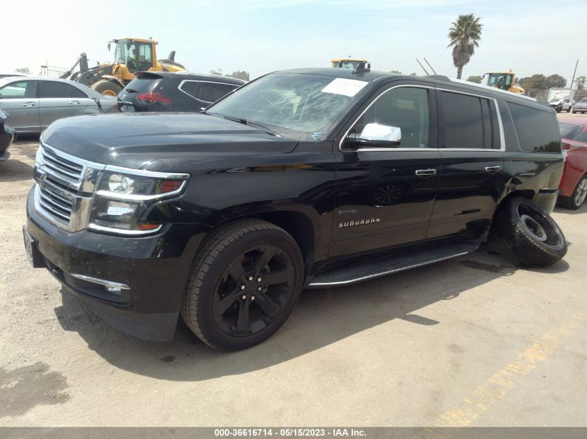 2017 CHEVROLET SUBURBAN PREMIER - 1GNSCJKC5HR241418