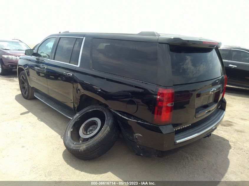2017 CHEVROLET SUBURBAN PREMIER - 1GNSCJKC5HR241418