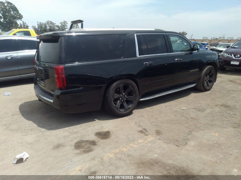 2017 CHEVROLET SUBURBAN PREMIER - 1GNSCJKC5HR241418