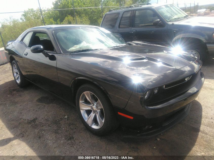 2020 DODGE CHALLENGER SXT - 2C3CDZAG5LH226654