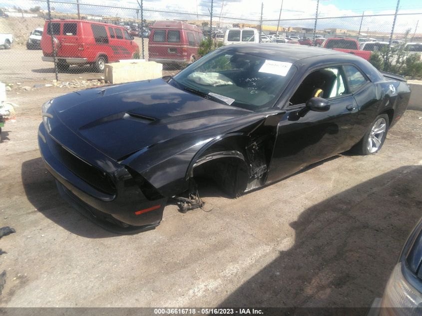 2020 DODGE CHALLENGER SXT - 2C3CDZAG5LH226654