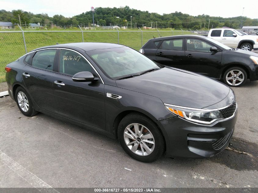 2018 KIA OPTIMA LX - KNAGT4L37J5213841