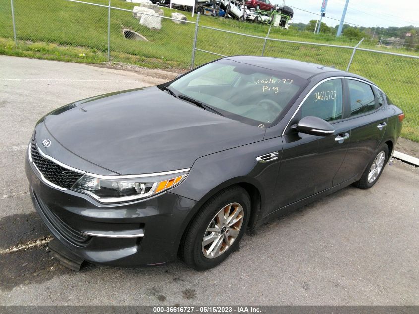 2018 KIA OPTIMA LX - KNAGT4L37J5213841