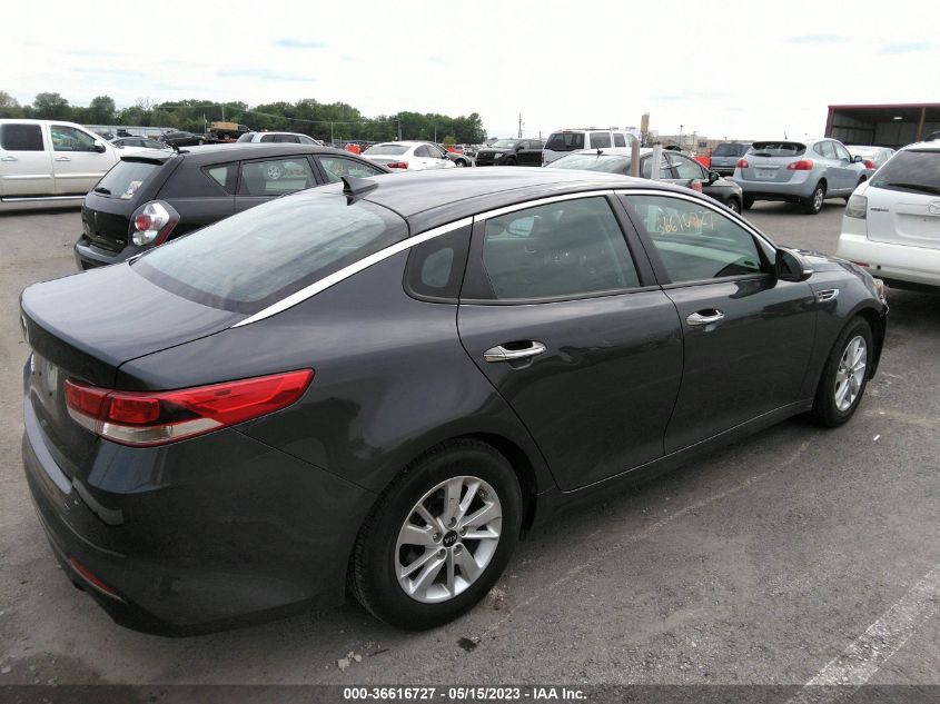 2018 KIA OPTIMA LX - KNAGT4L37J5213841