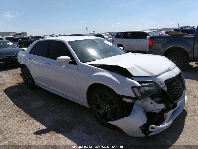 2022 CHRYSLER 300 TOURING L - 2C3CCADG2NH209913