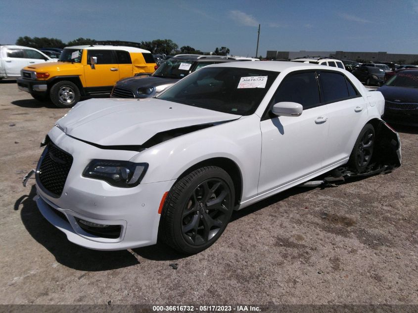 2022 CHRYSLER 300 TOURING L - 2C3CCADG2NH209913