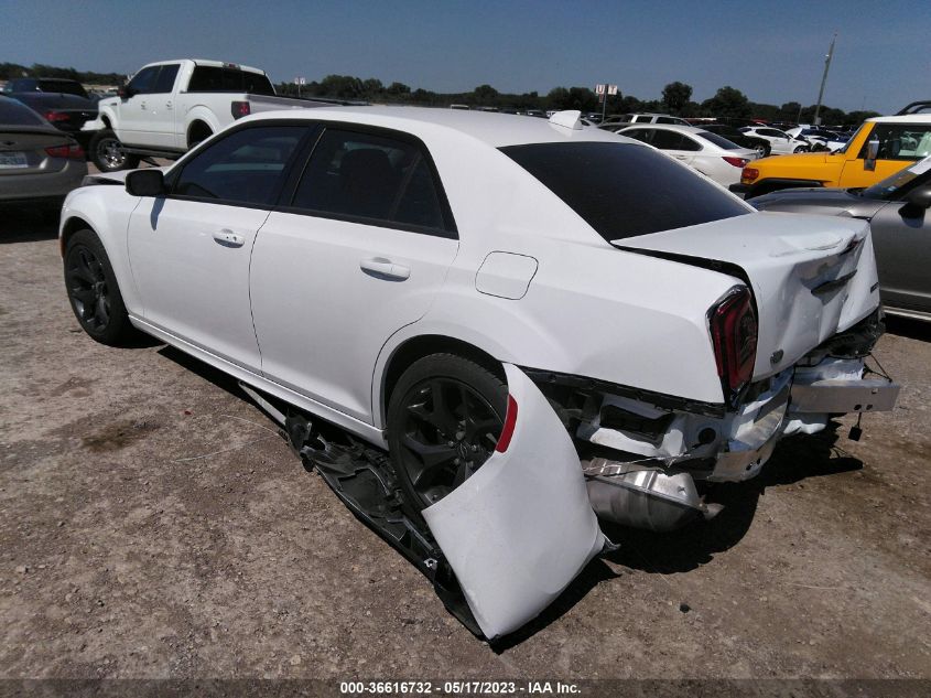 2022 CHRYSLER 300 TOURING L - 2C3CCADG2NH209913