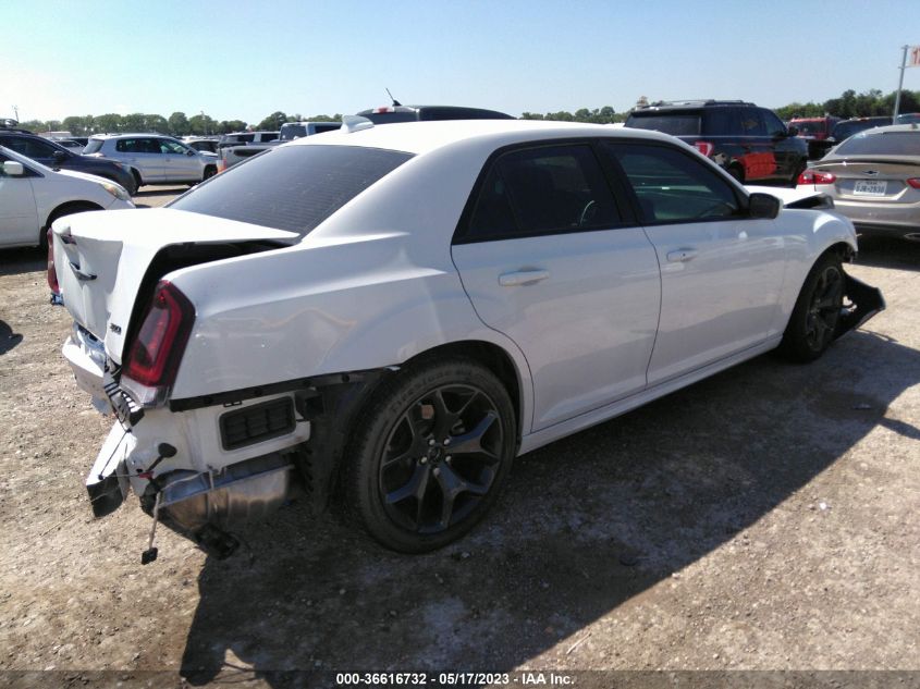 2022 CHRYSLER 300 TOURING L - 2C3CCADG2NH209913