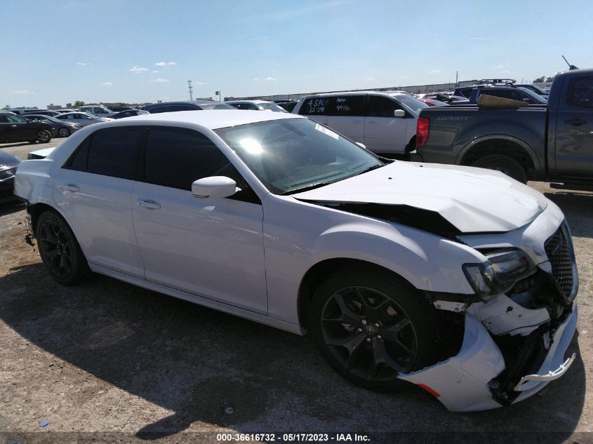 2022 CHRYSLER 300 TOURING L - 2C3CCADG2NH209913