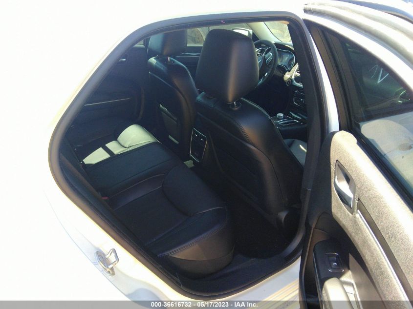2022 CHRYSLER 300 TOURING L - 2C3CCADG2NH209913
