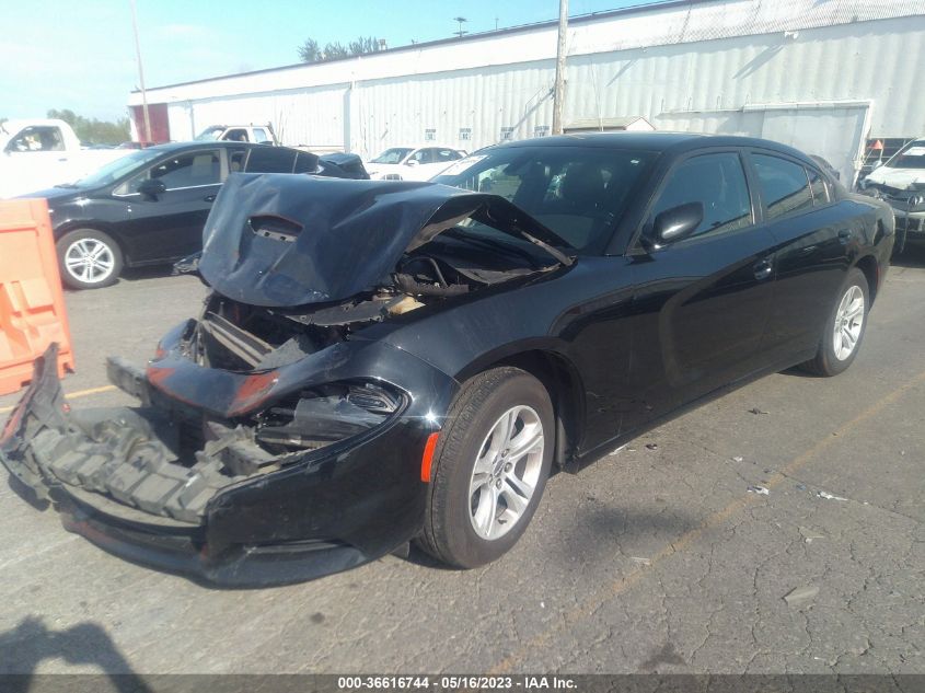 2015 DODGE CHARGER SE - 2C3CDXBG5FH753195