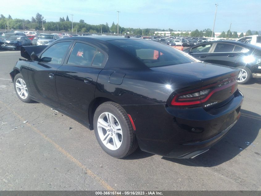 2015 DODGE CHARGER SE - 2C3CDXBG5FH753195