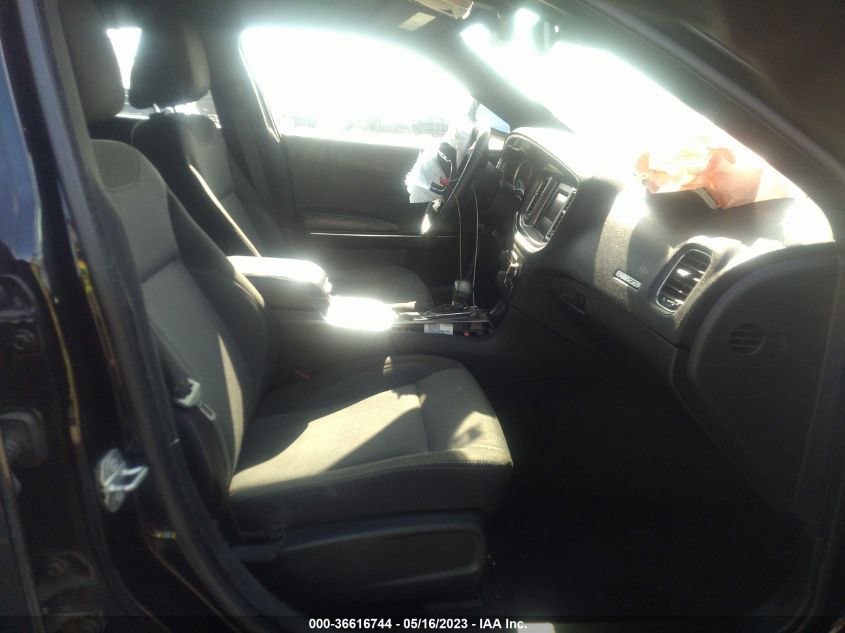 2015 DODGE CHARGER SE - 2C3CDXBG5FH753195