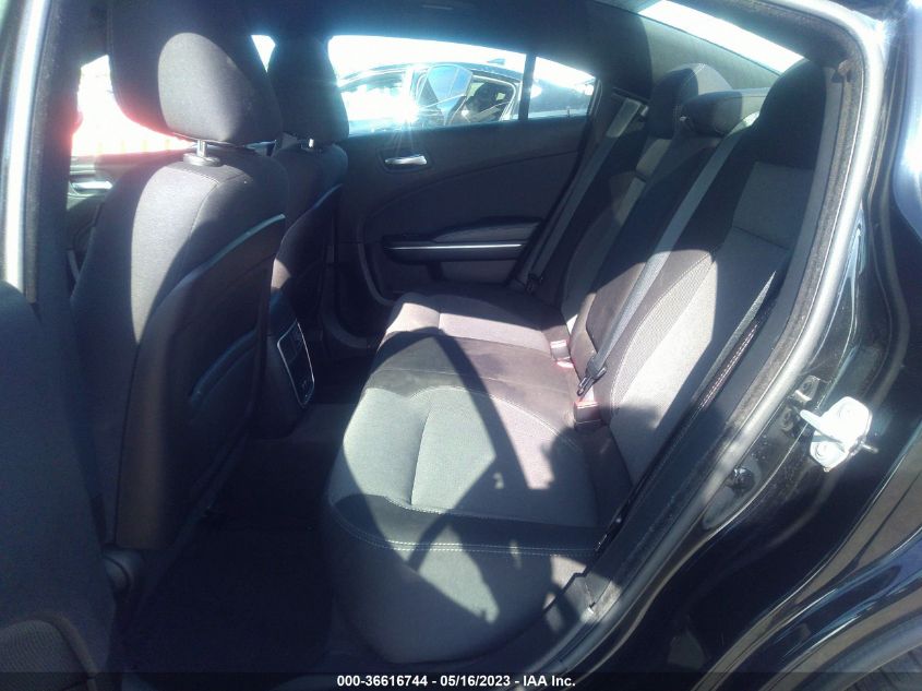 2015 DODGE CHARGER SE - 2C3CDXBG5FH753195