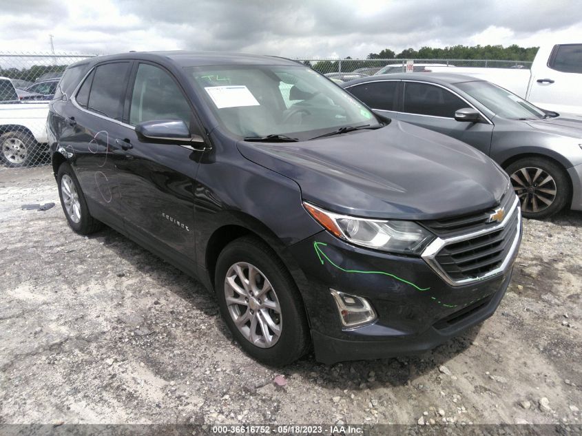 2019 CHEVROLET EQUINOX LT - 3GNAXKEV3KS513570