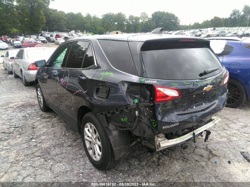 2019 CHEVROLET EQUINOX LT - 3GNAXKEV3KS513570