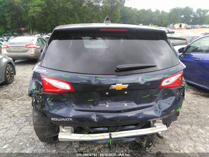 2019 CHEVROLET EQUINOX LT - 3GNAXKEV3KS513570