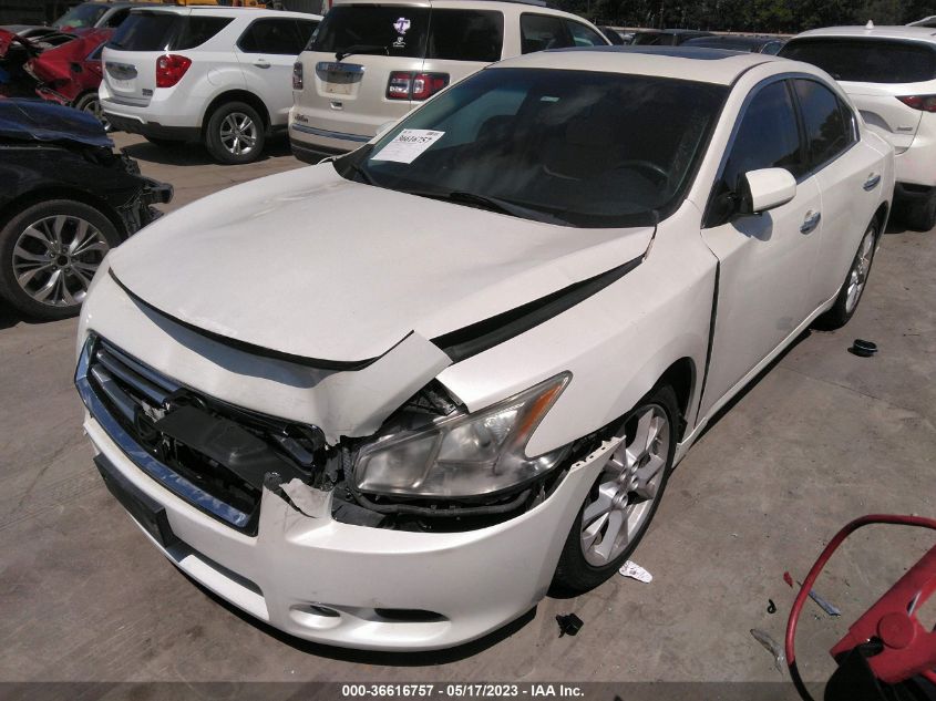 2013 NISSAN MAXIMA 3.5 S - 1N4AA5AP1DC840020