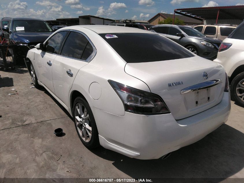 2013 NISSAN MAXIMA 3.5 S - 1N4AA5AP1DC840020