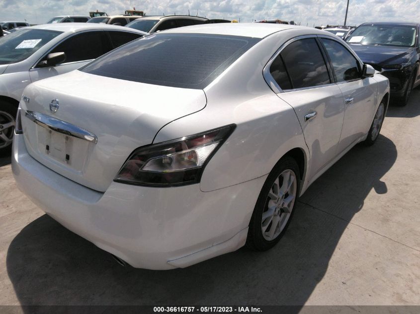 2013 NISSAN MAXIMA 3.5 S - 1N4AA5AP1DC840020