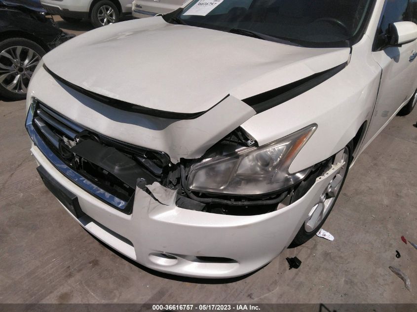2013 NISSAN MAXIMA 3.5 S - 1N4AA5AP1DC840020