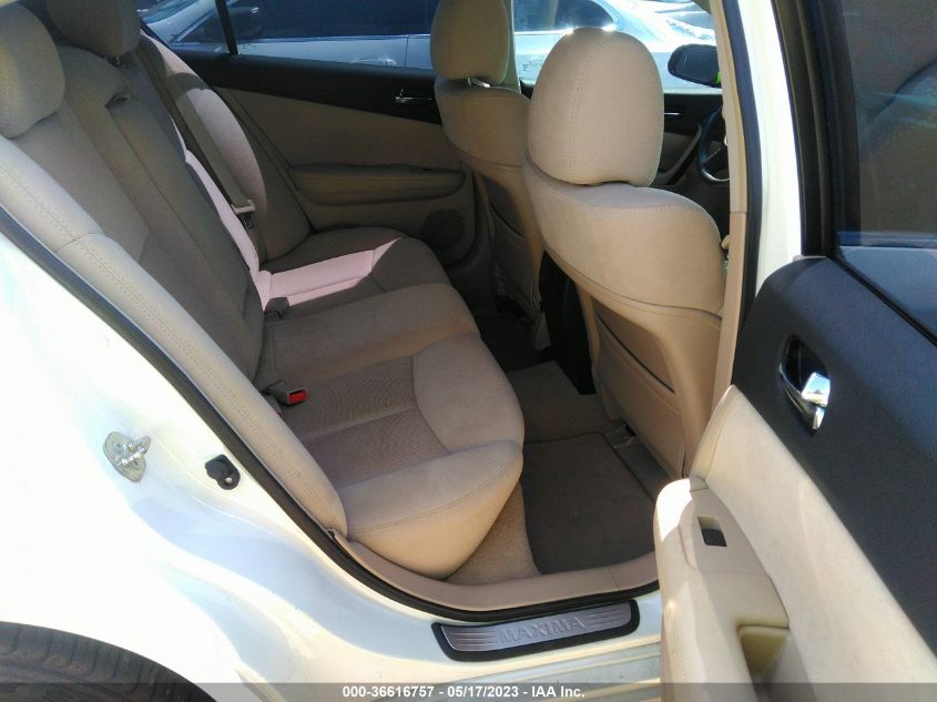 2013 NISSAN MAXIMA 3.5 S - 1N4AA5AP1DC840020