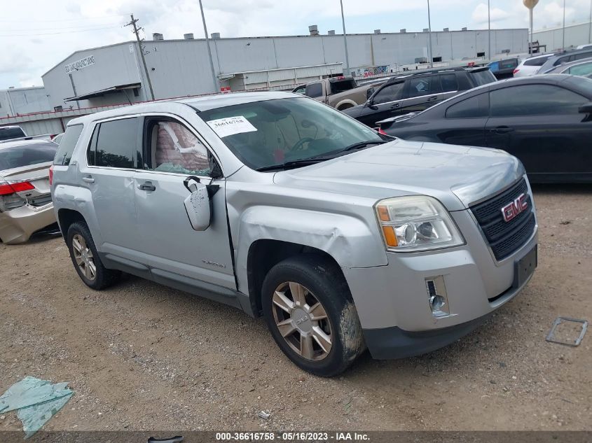 2013 GMC TERRAIN SLE - 2GKALMEK3D6377680