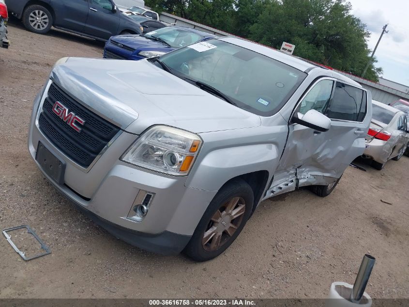 2013 GMC TERRAIN SLE - 2GKALMEK3D6377680