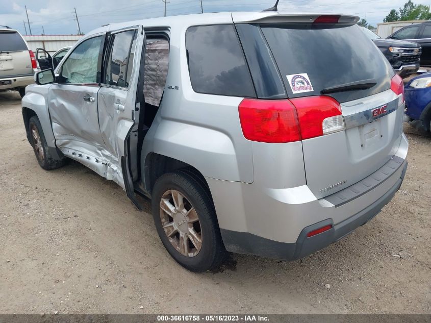 2013 GMC TERRAIN SLE - 2GKALMEK3D6377680